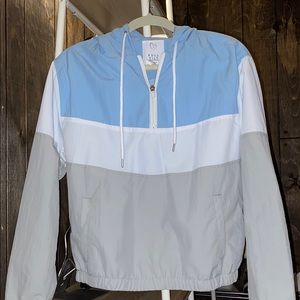 Windbreaker Hooded Jacket